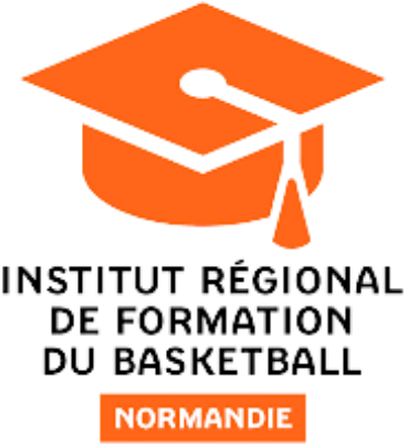 Logo Institut Régional de Formation du Basket-Ball de Normandie